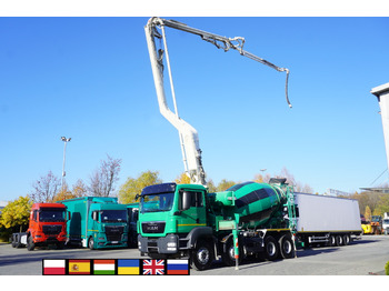 Concrete mixer truck PUTZMEISTER