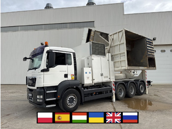 Vacuum truck MAN TGS 35.480