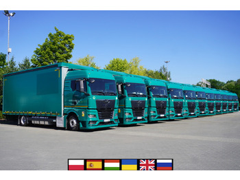 Curtainsider truck MAN TGX 18.470