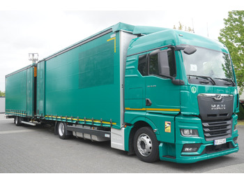 Curtainsider truck MAN TGX 18.470 / Trailer 19 EPAL / Curtainsider 19 EPAL / 2022 / Retarder / 15 units: picture 2