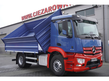 Tipper MERCEDES-BENZ Actros 1846 4×2 / NEW 3-sided tipper / 10 t load cap / Diff. lock: picture 2