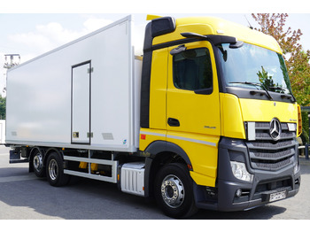 New Refrigerator truck MERCEDES-BENZ Actros 2545 MP5 6×2 E6 / NEW Igloocar refrigerator / 19 pallets: picture 5
