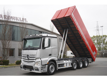 Tipper MERCEDES-BENZ Actros