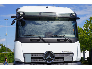 Container transporter/ Swap body truck MERCEDES-BENZ Actros L 2545 MP5 / BDF / 2022 / 290 tho. km: picture 5