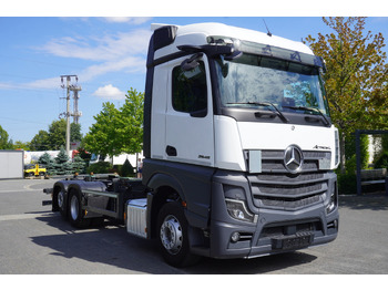Container transporter/ Swap body truck MERCEDES-BENZ Actros L 2545 MP5 / BDF / 2022 / 290 tho. km: picture 4