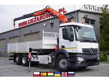 Dropside/ Flatbed truck MERCEDES-BENZ Antos 2540