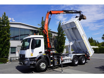 Tipper MERCEDES-BENZ Arocs 2636