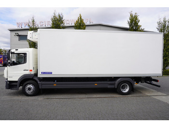 Refrigerator truck MERCEDES-BENZ Atego 1530 E6 Lamberet refrigerated truck 17 pallets / load capacity 7t: picture 2