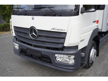Refrigerator truck MERCEDES-BENZ Atego 1530 E6 Lamberet refrigerated truck 17 pallets / load capacity 7t: picture 5