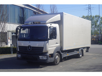 Box truck MERCEDES-BENZ Atego 818