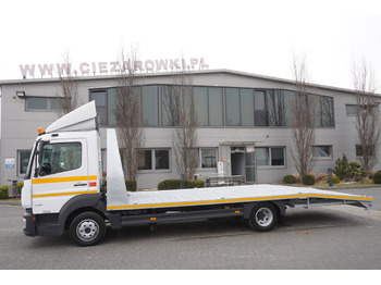 Tow truck MERCEDES-BENZ Atego 818 / E6 / NEW GALVANIZED tow truck: picture 4