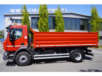 Tipper RENAULT D14 / 18,000 km !!! / 3-side dump truck: picture 4
