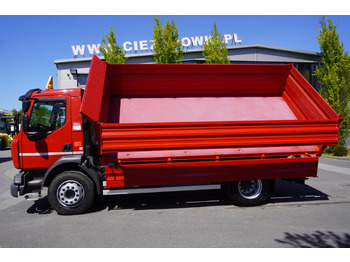 Tipper RENAULT D14 / 18,000 km !!! / 3-side dump truck: picture 5