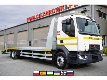 Autotransporter truck RENAULT D