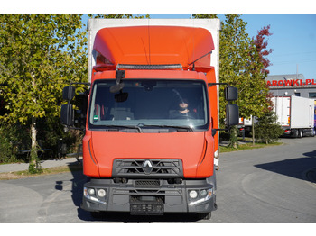 Curtainsider truck RENAULT Midlum 12.245 / dropside / sleeper / 18 pallets: picture 5
