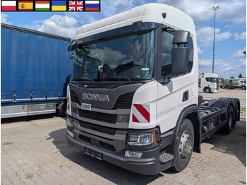 Garbage truck SCANIA P