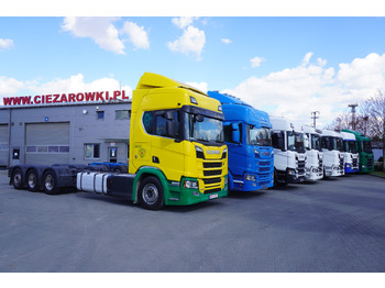 SCANIA R650 V8 / 650 HP/ frame 8.8 m / steered 4th axis / 20 units on lease SCANIA R650 V8 / 650 HP/ frame 8.8 m / steered 4th axis / 20 units: picture 1