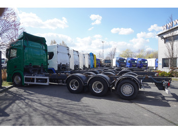 SCANIA R650 V8 / 650 HP/ frame 8.8 m / steered 4th axis / 20 units on lease SCANIA R650 V8 / 650 HP/ frame 8.8 m / steered 4th axis / 20 units: picture 3