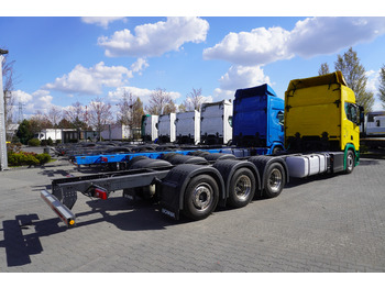 SCANIA R650 V8 / 650 HP/ frame 8.8 m / steered 4th axis / 20 units on lease SCANIA R650 V8 / 650 HP/ frame 8.8 m / steered 4th axis / 20 units: picture 2