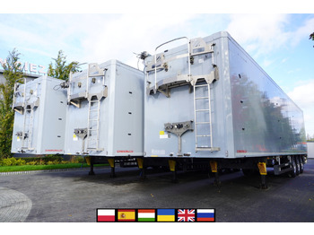 Walking floor semi-trailer SCHWARZMÜLLER