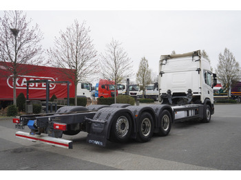 Crane truck Scania G540 8x4 / Chassis 8.7 m / Steered axle / 2021: picture 5