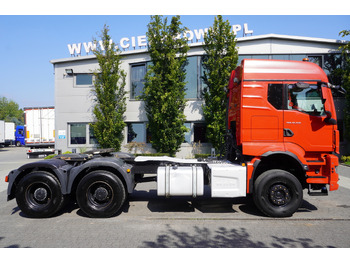 Tractor unit MAN TGS 33.510 tractor unit / 6x4 / Sleeper cab: picture 2