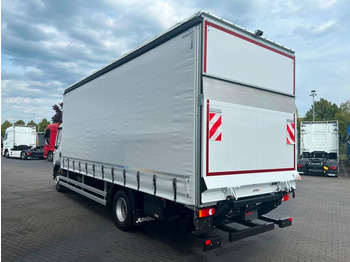Curtainsider truck DAF XB 290 FA 16t Junge Curtainsider LBW 1.5 to. AHK: picture 3