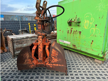 Clamshell bucket Grabgreifer Greifer 600 mm: picture 2
