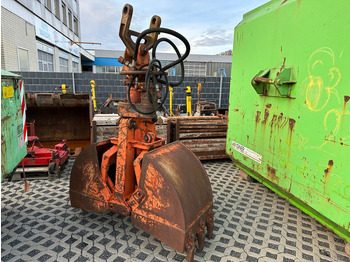 Clamshell bucket Grabgreifer Greifer 600 mm: picture 3