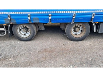 Closed box trailer H&W HWTPAS20 9,12M Jumbo Tandem BPW Achse Scheibedach: picture 4