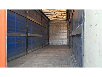 Closed box trailer H&W HWTPAS20 9,12M Jumbo Tandem BPW Achse Scheibedach: picture 3