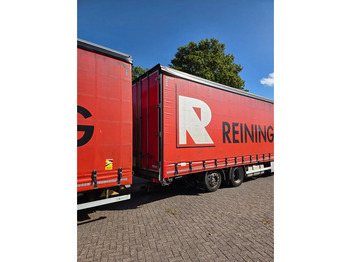 Curtainsider truck Mercedes-Benz Actros 2545 6X2 Retarder Volumecombi: picture 4