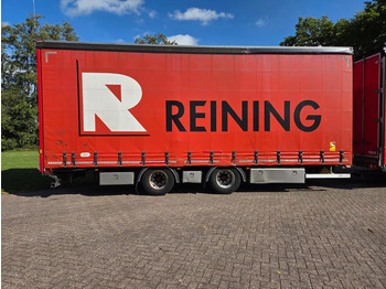 Curtainsider truck Mercedes-Benz Actros 2545 6X2 Retarder Volumecombi: picture 5