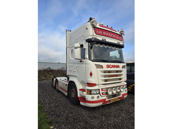 Tractor unit Scania R450 Retarder | Euro 6 | 6x2 | Special Interior | 2016 | King o/t Road | New Tacho: picture 2