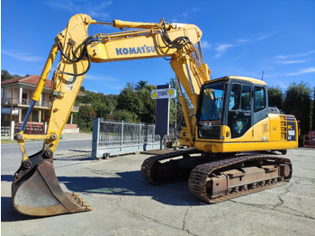 Crawler excavator KOMATSU PC160LC-7