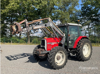 Farm tractor MASSEY FERGUSON 6100 series