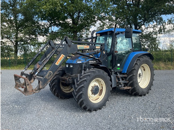 Farm tractor NEW HOLLAND TS