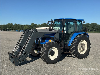 Farm tractor NEW HOLLAND TL100
