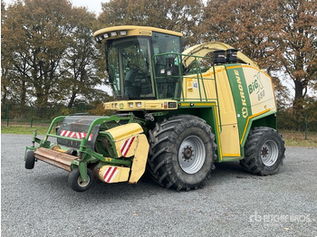 Forage harvester KRONE