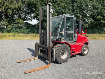 Rough terrain forklift