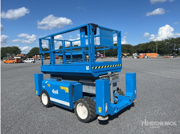 Scissor lift 2011 Genie GS3268RT 4x4 Scissor Lift: picture 3