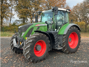 Farm tractor FENDT 724 Vario