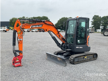 Mini excavator DEVELON
