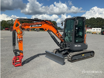 Mini excavator DEVELON