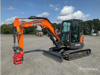 Mini excavator DEVELON