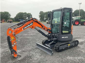 Mini excavator DEVELON