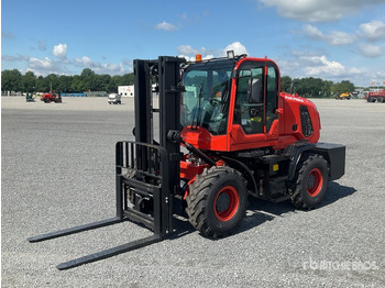 Rough terrain forklift PLUS POWER