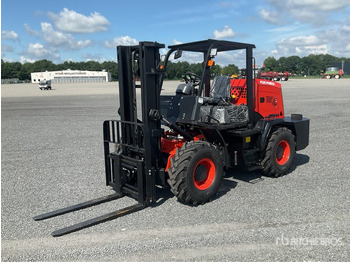 Rough terrain forklift PLUS POWER