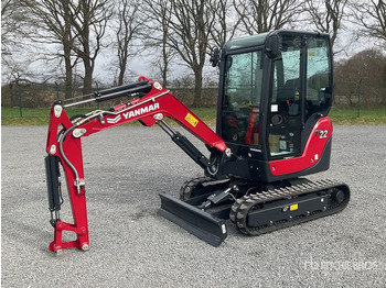 Mini excavator 2025 Yanmar SV22 CLASSIC R (Unused) Mini Excavator:  &lt;6.6t: picture 2