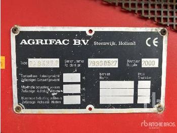 Sprayer AGRIFAC ZA 3400 42 m 4x4: picture 5